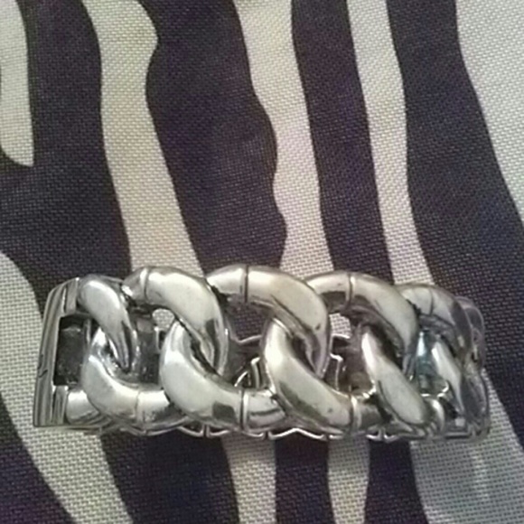 Silver chain LOVE bracelet. - Picture 2 of 3